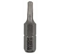 BOSCH Punta de destornillador T15H Security Torx® extra dura Extra-Hart T15H, 25 mm (2 uds) 2608522010