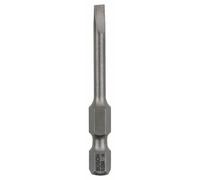Bosch Punta Destornillador Eléctrico Extra-Hart S 0,5 x 4,0, 49MM, 3er-Pack