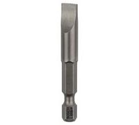 Bosch Punta Destornillador Eléctrico Extra-Hart S 1,6 x 8,0, 49MM, 3er-Pack