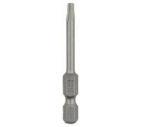 Bosch Punta Destornillador Eléctrico Extra-Hart T15, 49MM, 25er-Pack 2607002510