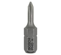 Bosch 2 607 001 506 - Punta de atornillar extra dura - PH 0, 25 mm (pack de 3)