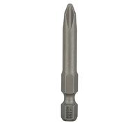 Bosch 2 607 001 528 - Punta de atornillar extra dura - PH 2, 49 mm (pack de 3)