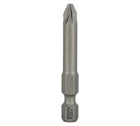 Bosch Punta Extra Hard E (PZ 2, 49 mm, 3 ud.)