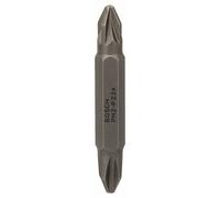 BOSCH Punta reversible PH2; PZ2; 45mm 2607001743