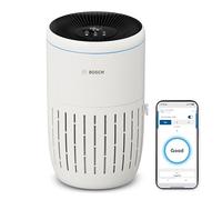 Bosch Purificador de Aire Inteligente Air 2000i - Cubre 37,5 m², Filtra Eficazmente los Contaminantes, Filtro de Aire, Modo Auto/Resposo (< 25 dB(A)) - CADR: 180 m³/h - Funciona con App