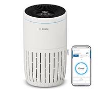 Bosch Purificador de Aire Inteligente Air 4000i - Cubre 62,5 m², Filtra Eficazmente más del 99% de los Contaminantes, Filtro de Aire, Modo Auto/Resposo (< 25 dB(A)) - CADR: 300 m³/h - Funciona con App