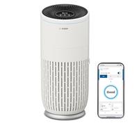 Bosch Purificador de Aire Inteligente Air 6000i - Cubre 125 m², Filtra Eficazmente más del 99% de los Contaminantes, Filtro de Aire, Modo Auto/Resposo (< 25 dB(A)) - CADR: 600 m³/h - Funciona con App