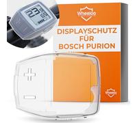 Bosch Purion - Funda Protectora Impermeable y Transparente para Ebike Display Protección contra Arañazos y Agua Monitor de Pantalla Transparente para Bicicleta Ordenador