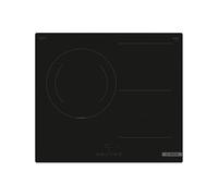 Bosch PVJ611BB6E - Placa de inducción (6 a 3 chimeneas, 60 cm), color negro