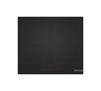Bosch Placa de inducción PVQ61CHB1E Serie 6 de 60 cm, diseño mate, 5 veces menos visibles, Power Boost, cocción rápida, activación automática de extracción, zona Combi para utensilios de cocina