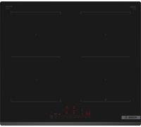 Bosch Serie 6 PVQ631HC1E hobs Negro Integrado 59.2 cm Con placa de inducción 4 zona(s)