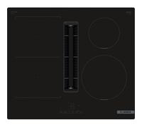 Bosch PVS611B16E - Placa de Inducción con Extractor Integrado 60 Cm 4 Zonas Negra