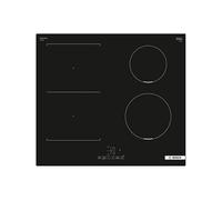 Bosch PVS611BB6H, Serie 4, Placa de inducción, 4 fuegos, 60 cm, Negro