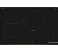 Bosch PVS831HC1E - Placa de inducción (6 a 4 chimeneas, 80 cm), color negro