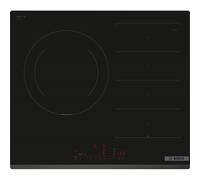 Placa de inducción Serie 6 PXJ631HC2E 3 zonas 7400 W (Negro) - BOSCH