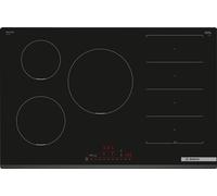 Bosch Serie 6 PXV831HC1E hobs Negro Integrado 80 cm Con placa de inducción 5 zona(s)
