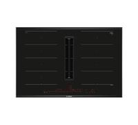 BOSCH PXX875D57E Placa de inducción con campana extractora integrada Empotrable | Clase energética B | Placa de inducción con campana integrada, 4 zonas de cocción, capacidad máxima de 500 m³/h, nivel
