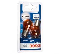 Bombilla BOSCH PY21W Pure Light 12V/21W, 2 Pieza