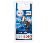 Bombilla BOSCH R10W Pure Light 12V/10W, 2 Pieza