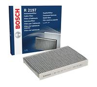 Bosch Filtro de habitáculo R2197 / 1 987 432 197 carbón activo para Renault y Nissan