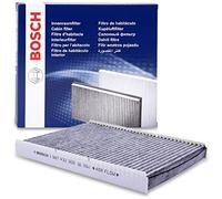 Bosch R2300 Filtro de Habitáculo de Carbón Activo - Filtro de Repuesto Contra Olores Desagradables, Polen y Polvo, Para un Aire más Limpio en el Vehículo