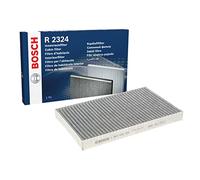 Bosch R2324 Filtro de Habitáculo de Carbón Activo - Filtro de Repuesto Contra Olores Desagradables, Polen y Polvo, Para un Aire más Limpio en el Vehículo