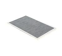 Bosch R2333 Filtro de Habitáculo de Carbón Activo - Filtro de Repuesto Contra Olores Desagradables, Polen y Polvo, Para un Aire más Limpio en el Vehículo