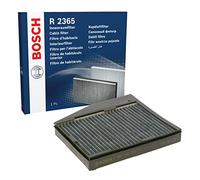 Bosch R2365 Filtro de Habitáculo de Carbón Activo - Filtro de Repuesto Contra Olores Desagradables, Polen y Polvo, Para un Aire más Limpio en el Vehículo