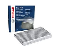Bosch R2379 Filtro de Habitáculo de Carbón Activo - Filtro de Repuesto Contra Olores Desagradables, Polen y Polvo, Para un Aire más Limpio en el Vehículo