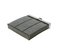 Bosch R2394 Filtro de Habitáculo de Carbón Activo - Filtro de Repuesto Contra Olores Desagradables, Polen y Polvo, Para un Aire más Limpio en el Vehículo