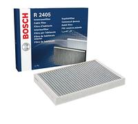 Bosch R2405 Filtro de Habitáculo de Carbón Activo - Filtro de Repuesto Contra Olores Desagradables, Polen y Polvo, Para un Aire más Limpio en el Vehículo