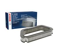 Bosch R2423 Filtro de Habitáculo de Carbón Activo - Filtro de Repuesto Contra Olores Desagradables, Polen y Polvo, Para un Aire más Limpio en el Vehículo