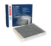 Bosch R2464 Filtro de Habitáculo de Carbón Activo - Filtro de Repuesto Contra Olores Desagradables, Polen y Polvo, Para un Aire más Limpio en el Vehículo