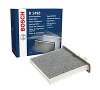 Bosch R2498 - Filtro de habitáculo carbón activo