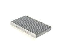 Bosch R2535 Filtro de Habitáculo de Carbón Activo - Filtro de Repuesto Contra Olores Desagradables, Polen y Polvo, Para un Aire más Limpio en el Vehículo