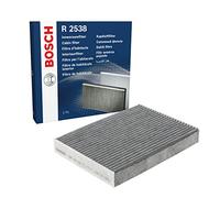 BOSCH Filtro, aire habitáculo para RENAULT: Scénic, Trafic & OPEL: Vivaro & FIAT: Talento & NISSAN: NV300, Primastar (Ref: 1 987 432 538)