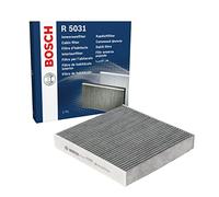 Bosch R5031 Filtro de Habitáculo de Carbón Activo - Filtro de Repuesto Contra Olores Desagradables, Polen y Polvo, Para un Aire más Limpio en el Vehículo
