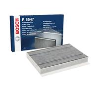 Bosch R5547 Filtro de Habitáculo de Carbón Activo - Filtro de Repuesto Contra Olores Desagradables, Polen y Polvo, Para un Aire más Limpio en el Vehículo