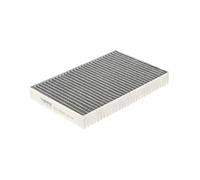 Bosch R5569 Filtro de Habitáculo de Carbón Activo - Filtro de Repuesto Contra Olores Desagradables, Polen y Polvo, Para un Aire más Limpio en el Vehículo