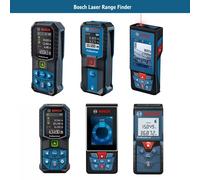 Bosch rango láser más fino nivel láser verde portátil GLM 4000 GLM30 GLM50 GLM100 GLM150C medidor de distancia láser Bluetooth 30M-150M BOSCH GLM50 23G