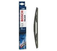 Bosch Rear Wiper H306 - Excellent Cleaning Performance - Replacement Blade for Back Windscreen - 1 Blade, 300mm