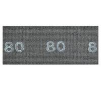 BOSCH Rejilla de lijado 93 x 230 mm, 80 (5 uds) 2608608N25