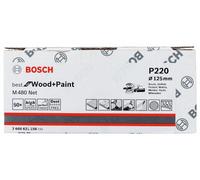 BOSCH Rejilla de lijado M480 125 mm, 220 2608621158