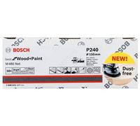 BOSCH Rejilla de lijado M480 150 mm, 240 2608621177