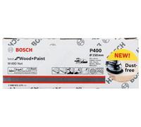 BOSCH Rejilla de lijado M480 150 mm, 400 (50 uds) 2608621179