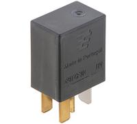 Bosch 0332011007 Micro relé de 12 V 30 A, IP5K4, temperatura de funcionamiento de -40 ° a 100 °C, relé de 4 pines