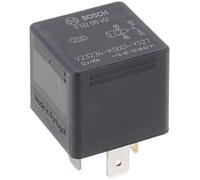 Bosch Mini relé 0332019457 – 12 V 20 A, IP5K4, de -40 a 100 °C, 4 pines