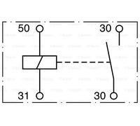 BOSCH Relé (Ref: 0 333 009 009)