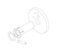 Bosch Repuesto Ttnr : 8738804048 Barra de Combustible Quemador VM1.1 15kW Everp