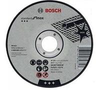 Bosch ROBERT PRO MQA10048 - Caja de 10 discos Bosch Ø125 x 22,23 x 1,6 Standard INOX-2608619050